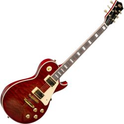 Henry’s Barfire BP-26 Red Sunburst E-Gitarre