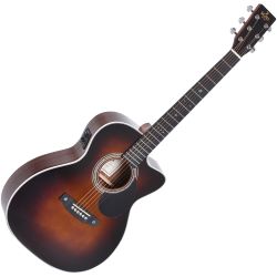 Sigma OMTC-1E-SB Westerngitarre