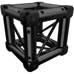 Global Truss F14 Boxcorner Stage Black Traversenecke schwarz inkl 8 Verbinde