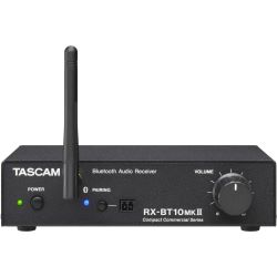Tascam RX-BT10 MK2 Stereo Bluetooth Receiver