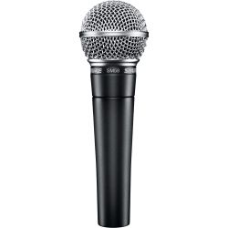 Vermietung - Shure SM-58 Mikrofon, kabelgebunden - Stk./Tag