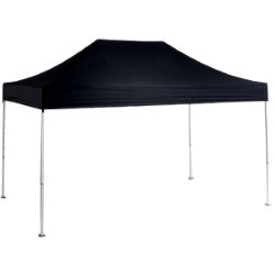 Vermietung - X-Tent 3m x 4,5m FOH Faltzelt (kein Alu) - Stk./Tag