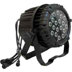 Vermietung - Oceano QUAD 18x10W Outdoor LED Spot IP65 - Stk./Tag