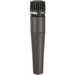 Vermietung - Shure SM-57 Mikrofon, kabelgebunden - Stk./Tag