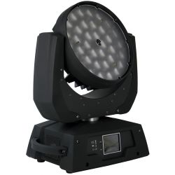 Vermietung - URAGANO LED Moving Head/Wash 36x10W RGBW - Stk./Tag