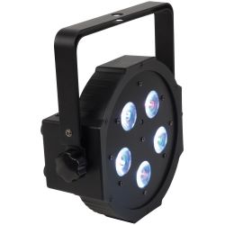 Vermietung - American DJ Mega TriPar LED Strahler - Stk./Tag