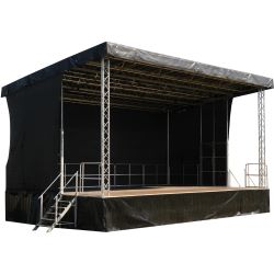 Vermietung - Bühne - Stagemobil XXL - Stk./Tag