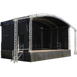 Vermietung - Bühne - Stagemobil XLR - Stk./Tag