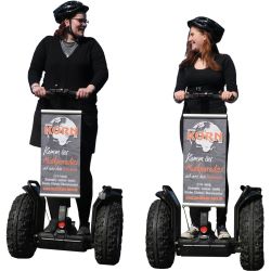 Vermietung - 2x Segway X2 / Tag