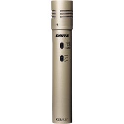 Vermietung - Shure KSM-137 Kondensatormikrofon - Stk./Tag