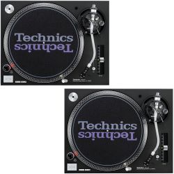 Vermietung - 2x Technics SL-1210 Turntable ohne System - SET./Tag