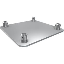 Vermietung - Truss Bodenplatte 4-Punkt - Stk./Tag
