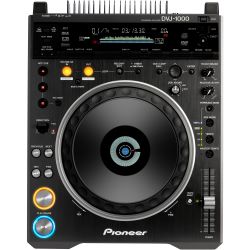 Vermietung - Pioneer DVJ-1000, DVD Video Player - Stk./Tag