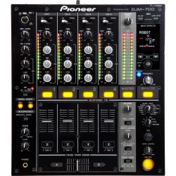 Vermietung - Pioneer DJM-700 Mixer - Stk./Tag