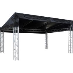 Vermietung - 4x6m Bühnendach / FOH / Traversenbühne - Stk./Tag