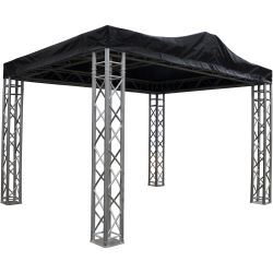 Vermietung - 3x4m Bühnendach / FOH / Traversenbühne - Stk./Tag