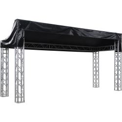 Vermietung - 2x6m Bühnendach / FOH / Traversenbühne - Stk./Tag