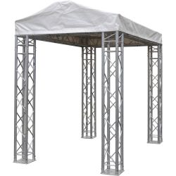 Vermietung - 2x3m Bühnendach / FOH / Traversenbühne - Stk./Tag