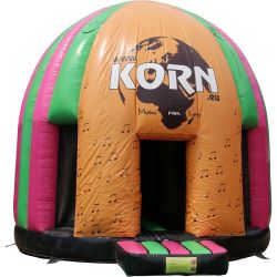 Vermietung - Hüpfburg Korn Disco Dome - Stk./Tag