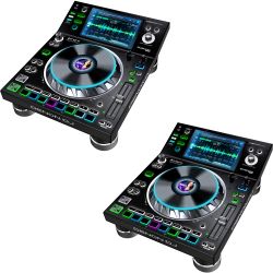 Vermietung - 2x Denon SC5000 PRIME DJ Media Player - SET/Tag