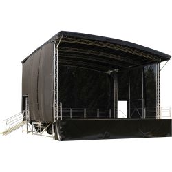 Vermietung - Bühne - mobile Stage M80 - Stk./Tag