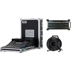 Vermietung - Allen & Heath SQ5, DX 168, CAT 5 Kabel - SET./Tag -