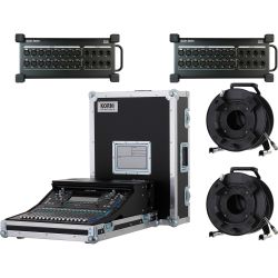 Vermietung - Allen & Heath SQ5, 2 x DX 168, 2 x CAT 5 Kabel - SET./Tag