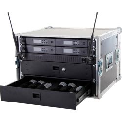 Vermietung - Shure QLX-D 4er Funkset komplett - Stk./Tag