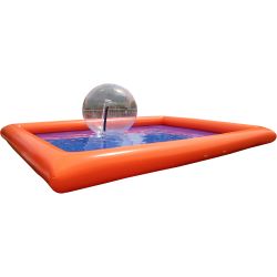 Vermietung - Aquaballs/Wasser-Lauf-Ball inkl. Personal - Stk./Tag