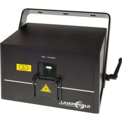 Vermietung - Laserworld Laser DS 2000 RGB - Stk./Tag -