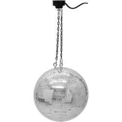 Vermietung - Spiegelkugel 40cm +Motor - Stk./Tag -