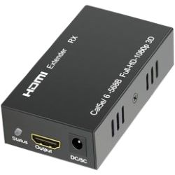 Vermietung - HDMI Extender Set für CAT 5 Kabel - Stk./Tag -