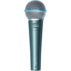 Vermietung - Shure Beta 58 A  Mikrofon , kabelgebunden - Stk./Tag