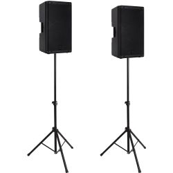 Vermietung - PA Set RCF ART 912 A inkl. Stativen - Stk./Tag -
