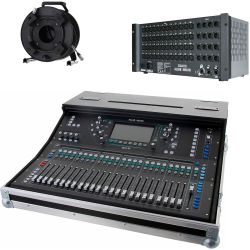 Vermietung - Allen & Heath SQ6, GX4816, CAT - Kabel - SET./Tag -
