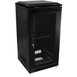 Stahlschrank 19 Zoll , 12 HE, mit Tür
