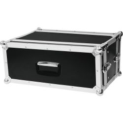 Effektrack CO DD, T:25cm, 4HE, schwarz