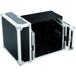 Spezial-Kombi-Case LS5 Laptop-Rack 6 HE