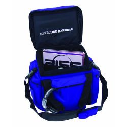 Platten-Tasche RB-100, blau, ca. 100 LPs
