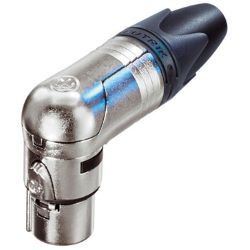 NEUTRIK XLR-Winkel Stecker 3 pol. female NC 3 FRX