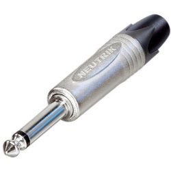 NEUTRIK Klinkenstecker mono 6,3mm NP 2 X