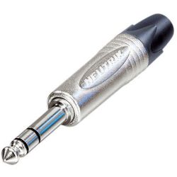 NEUTRIK Klinkenstecker stereo 6,3mm NP 3 X