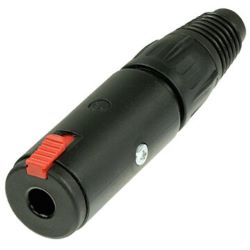 NEUTRIK Klinkenbuchse stereo 6,3 mm NJ 3 FC6-BAG