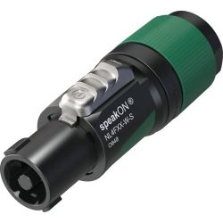 NEUTRIK Speakonstecker 4 pol. NL4FXX-W-S