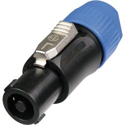 NEUTRIK Speakonstecker 4 pol. NL 4 FC