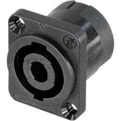 NEUTRIK Speakon Einbaubuchse 4 pol. NL 4 MP