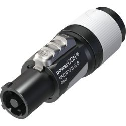 NEUTRIK PowerCon Kabelstecker grau NAC 3 FCB
