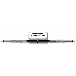 Klinke/Klinke Kabel KC-15 1,5m schwarz