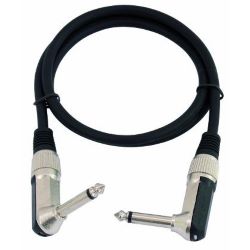 Klinke/Klinke Winkelkabel WK-150 1,5m sch