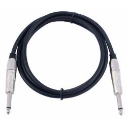 Klinke/Klinke Kabel KR-30 3m schw.mono